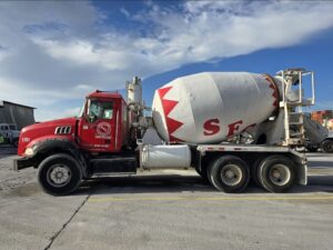 Mack Granite – Mixer Truck 2007 – 10,5 yardas